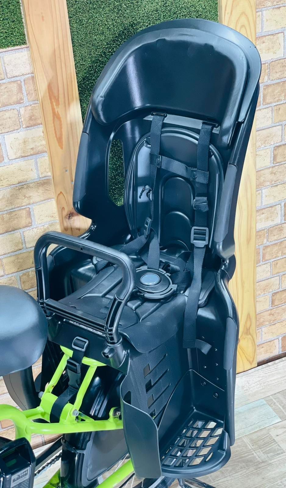 超特価 No1モデル ブルー系 ヤマハ 子供乗せ電動アシスト H2544 ヤマハ