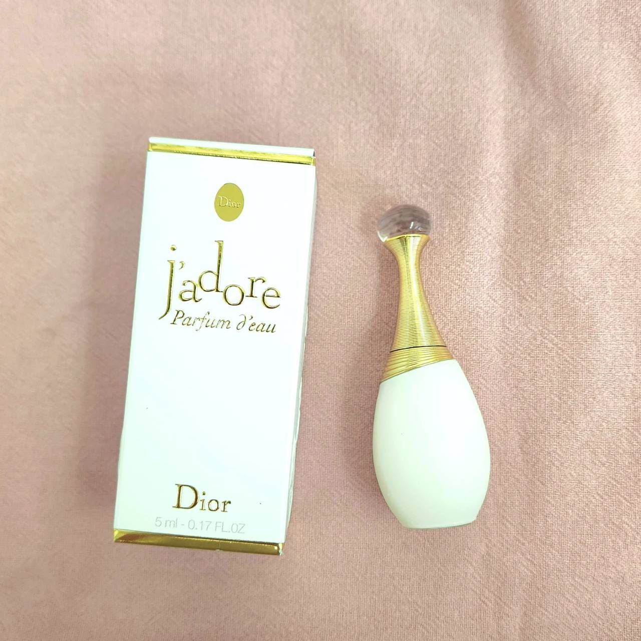 Dior ミニミス ディオール 香水　サンプル付き　ジャドール　ソヴァージュ 未使用 Dior ディオール ジャドール 5ml ジャスミン デ ザンジュ
