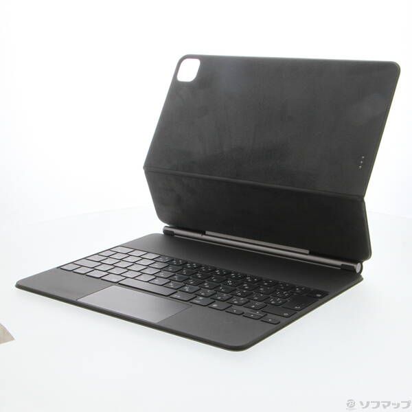 〔 品〕 12.9インチiPad Pro 第5世代 用 Magic Keyboard 日本語 ブラック MJQK3J A 258