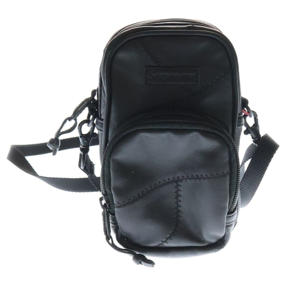 シュプリーム Patchwork Leather Shoulder Bag Supreme(シュプリーム