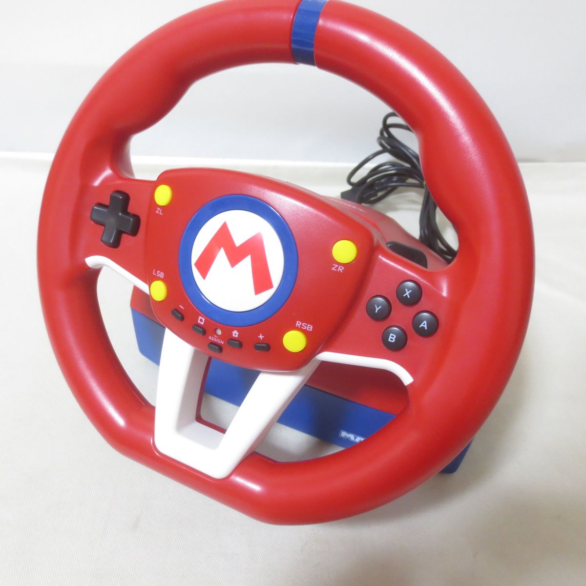 マリオカート　レーシングホイール　HORI NSW-204 W453 Switch スイッチ HORI ホリ マリオカートレーシング