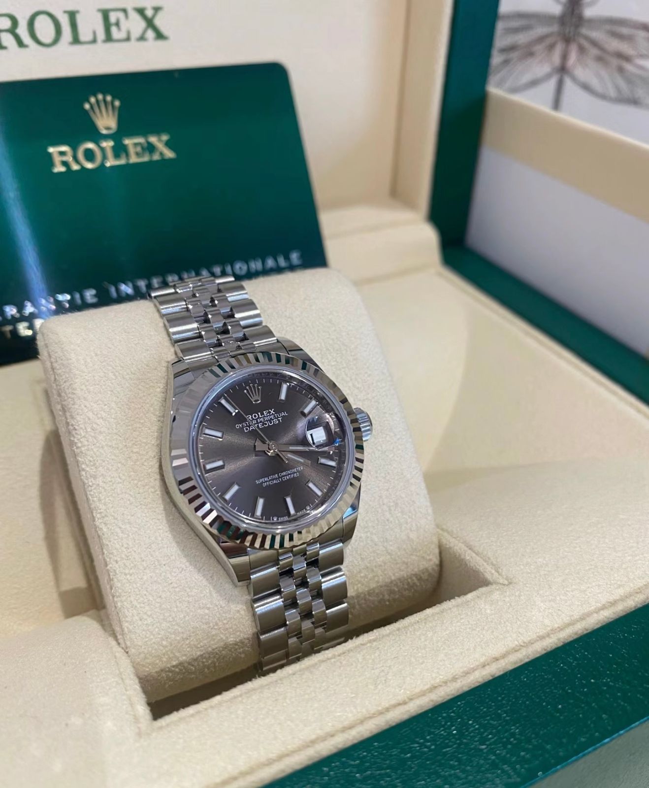 新品未使用 箱付 ROLEX ロレックス 腕時計