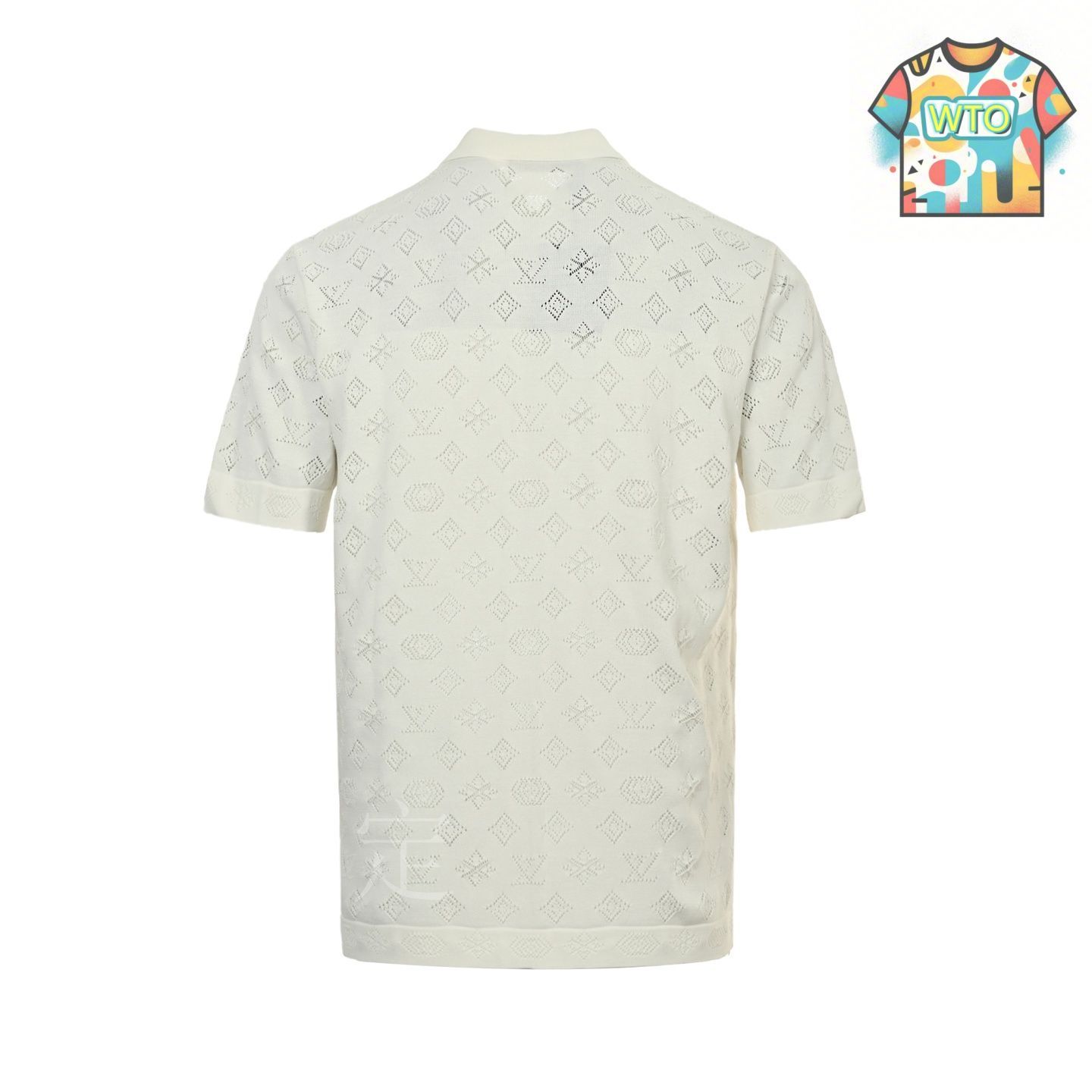 今日特価】Louis Vuitton 25ss モノグラム透かしジャカード