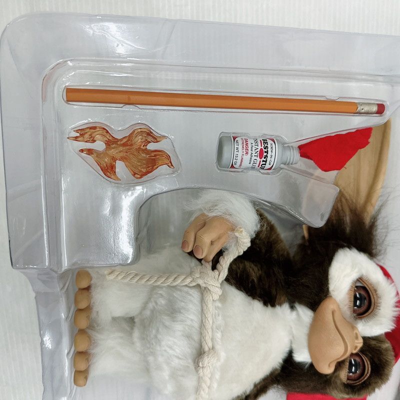 新品　未開封　MEDICOMTOY グレムリンギズモコンバットver 等身大 中古美品】 MEDICOMTOY グレムリン ギズモ コンバットver 等身大