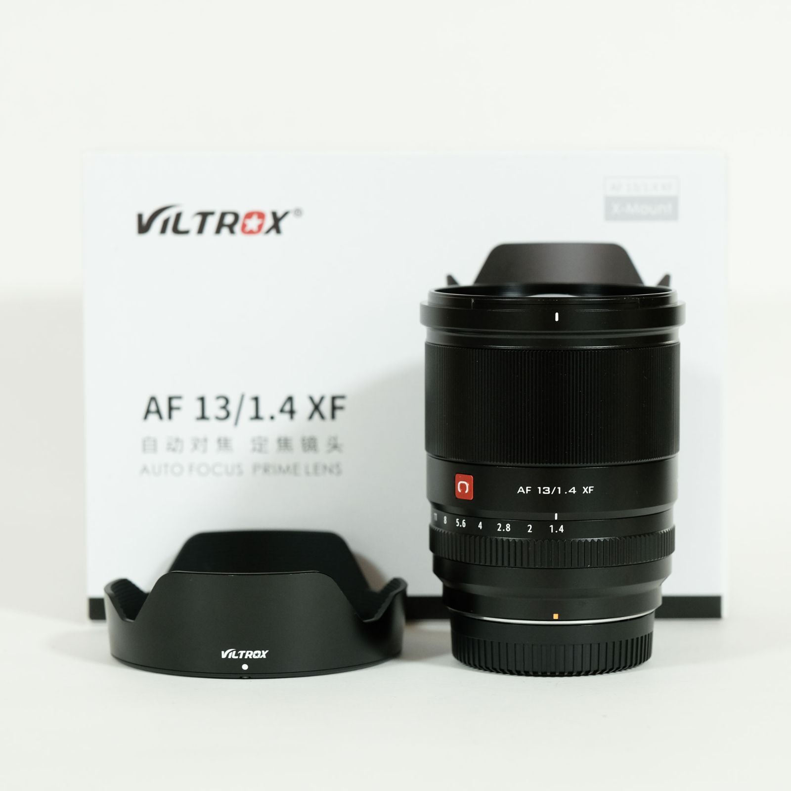 極美品] VILTROX AF 13mm F1.4（フジフイルムX用）/ FUJIFILM X 