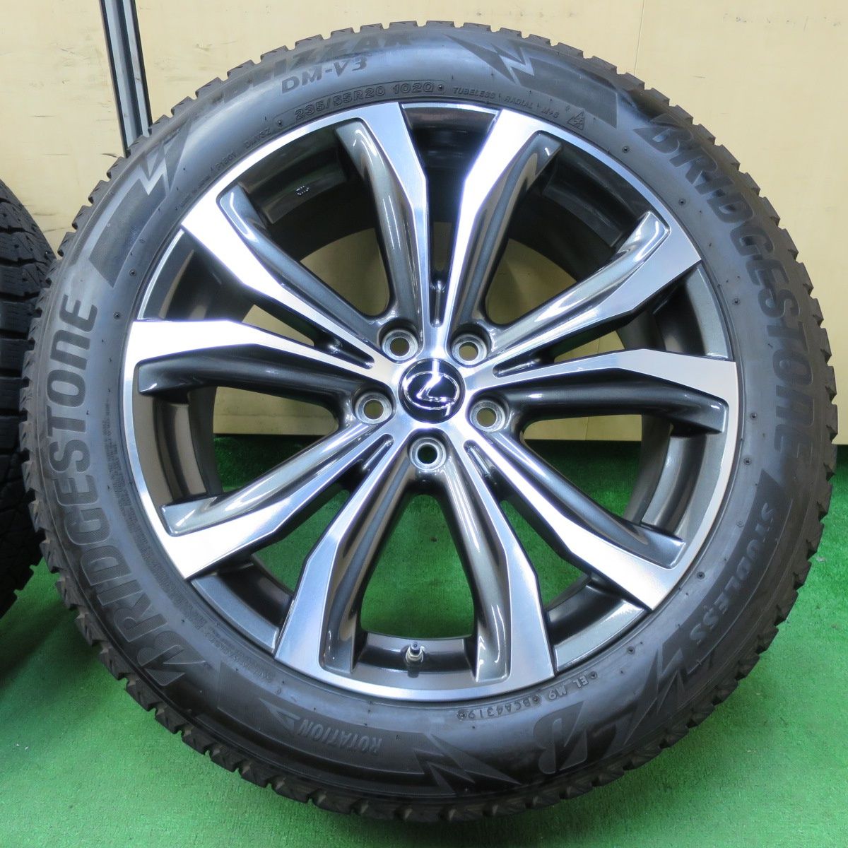 専用[バリ溝］レクサスRX 20系　純正20インチ ヨコハマ ice GUARD バリ溝］レクサス RX 20系 純正20インチ ヨコハマ ice GUARD 送料無料