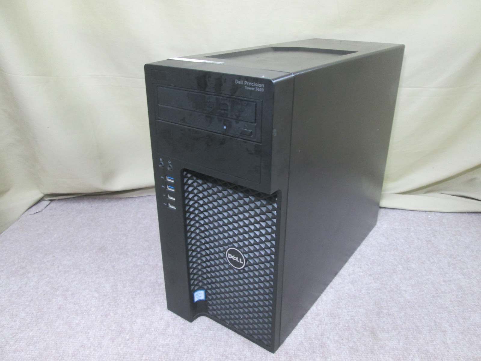DELL Precision Tower 3620【大容量HDD搭載】 Xeon E3-1270 V5 32GB