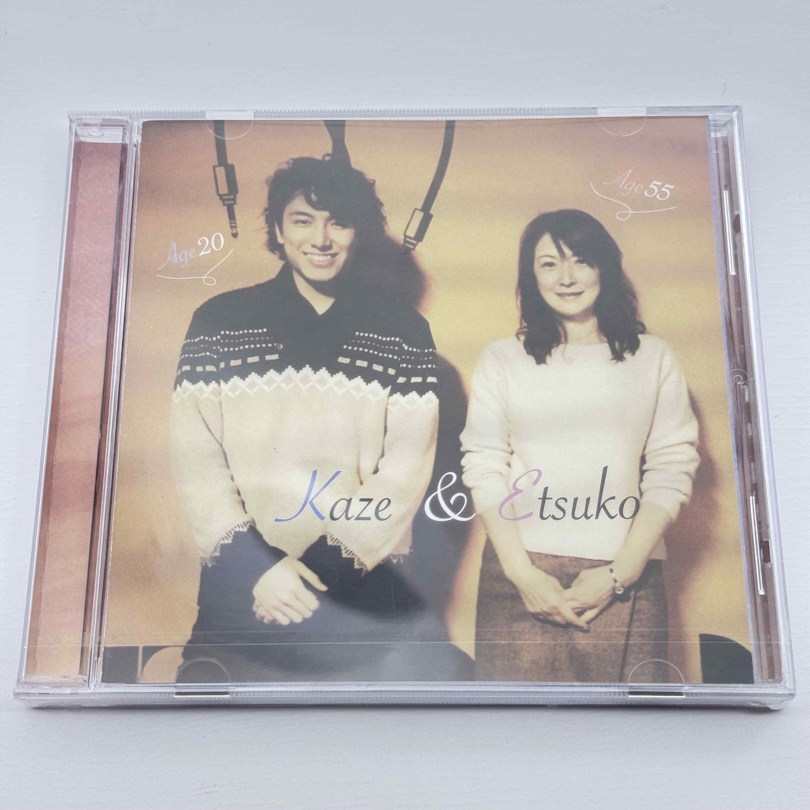 新品未開封 藤井風インディーズCD Kaze & Etsuko 廃盤 - メルカリ