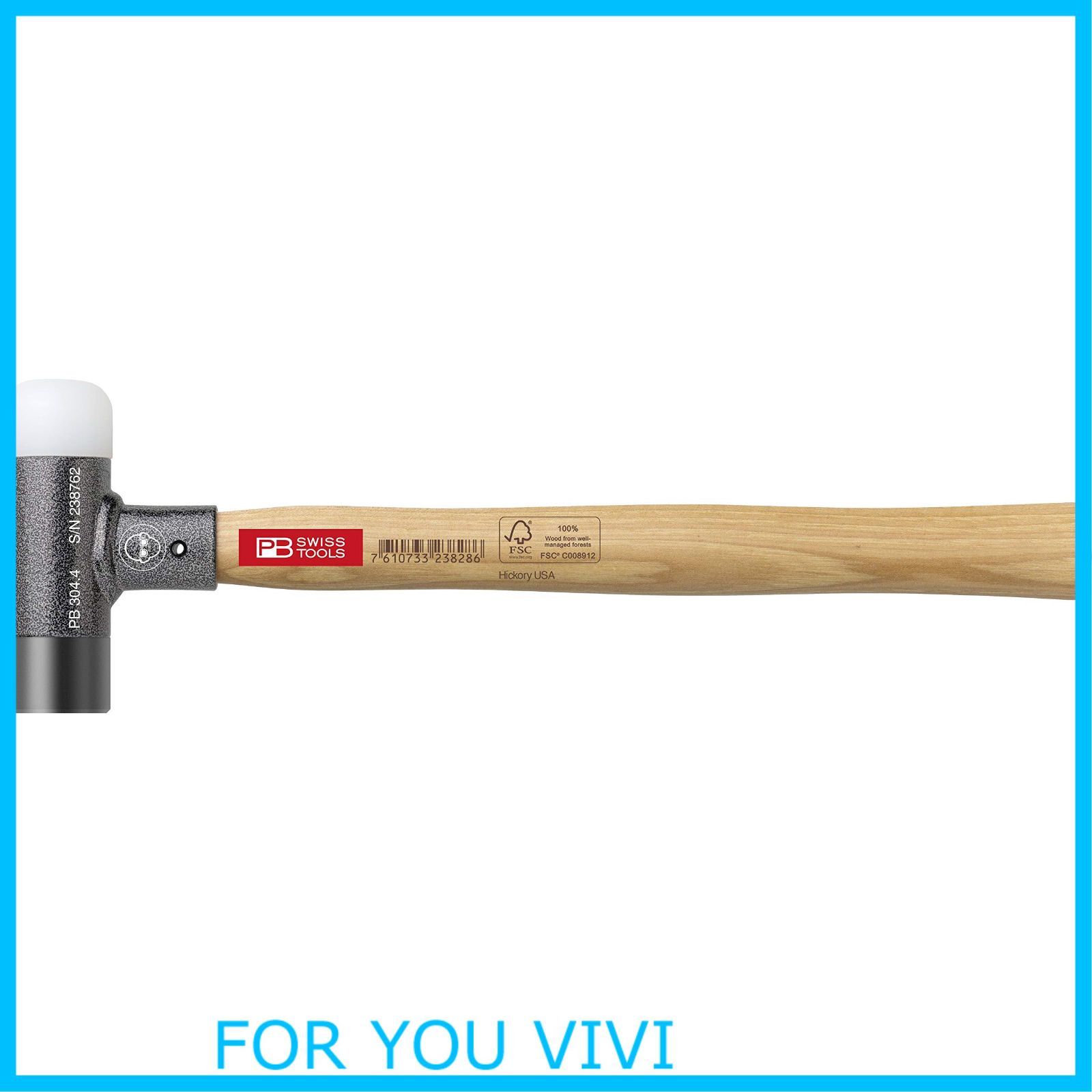 商品 ピービースイスツールズ PB Swiss Tools 304-1 無反動コンビネーションハンマー 無反動ハンマー 304-1