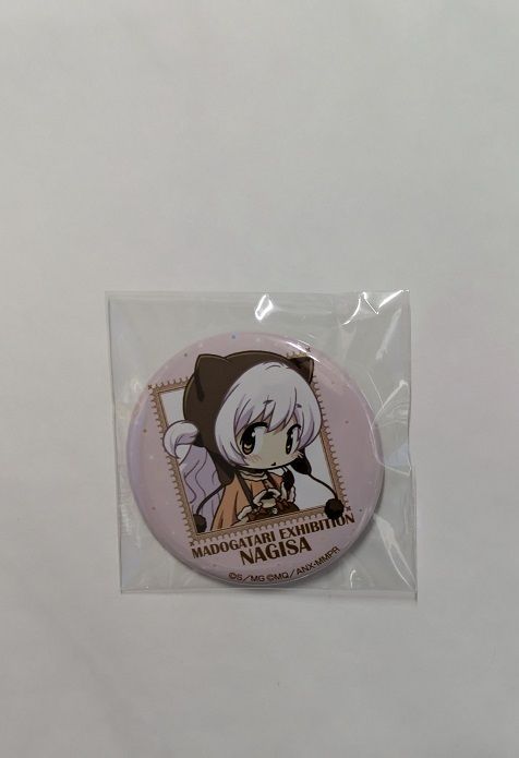 Amazon.co.jp: MADOGATARI展 限定 物語シリーズ 缶バッジセット