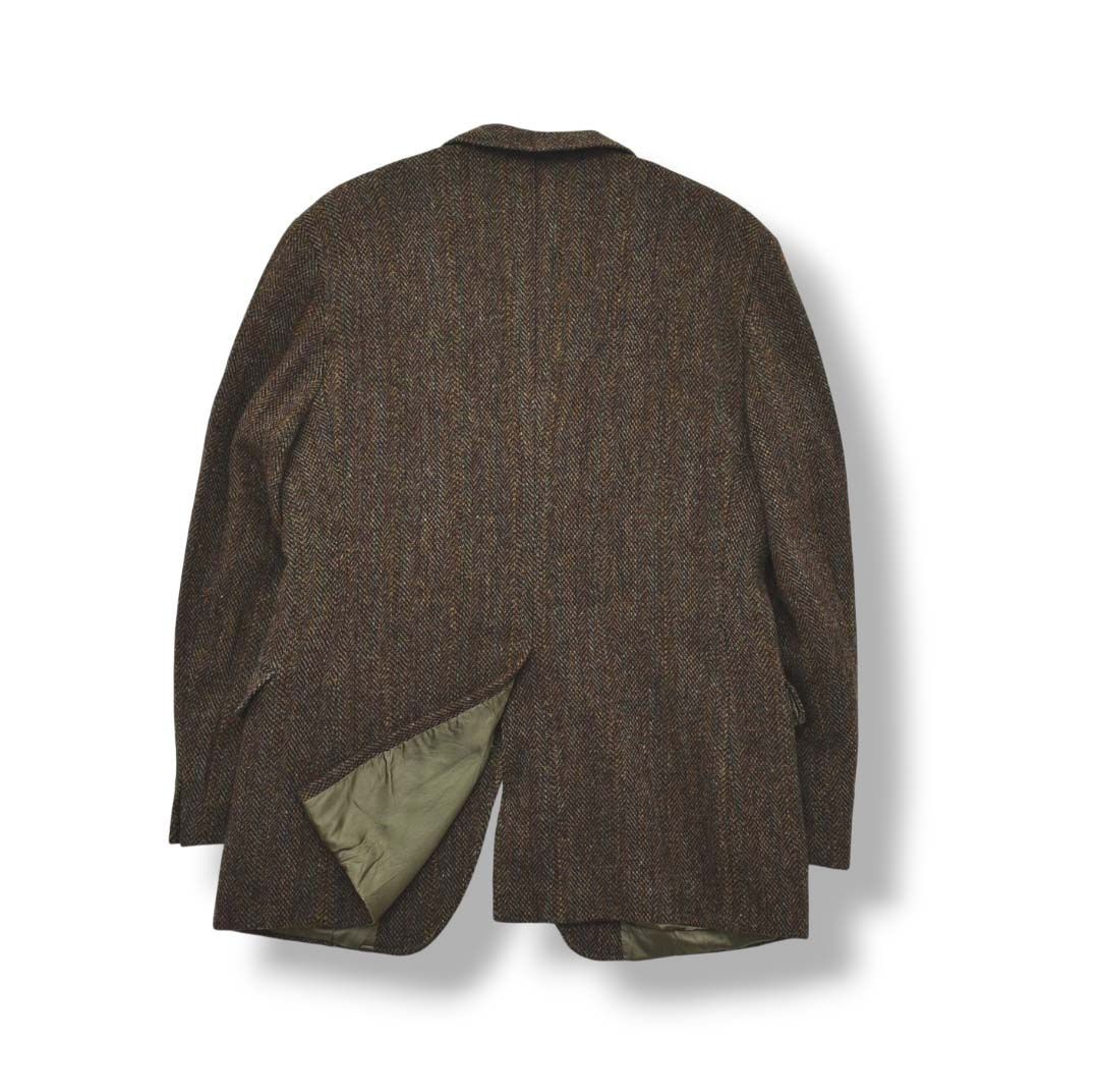 Harris Tweed テーラードジャケット 60s Harris Tweed ツイードジャケット テーラード イングランド製