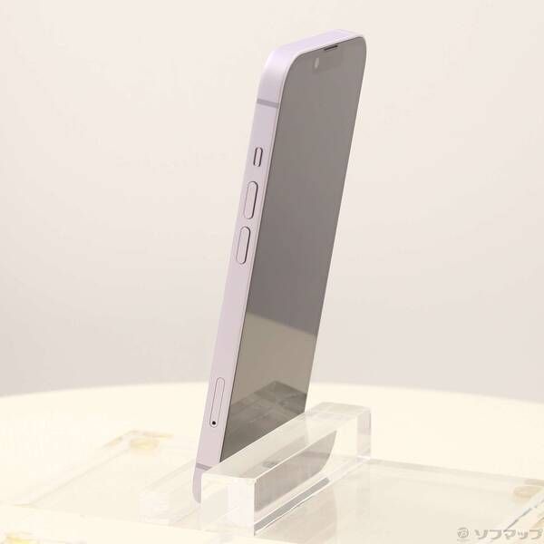 〔 品〕 iPhone14 128GB パープル MPUY3J A SIMフリー 371