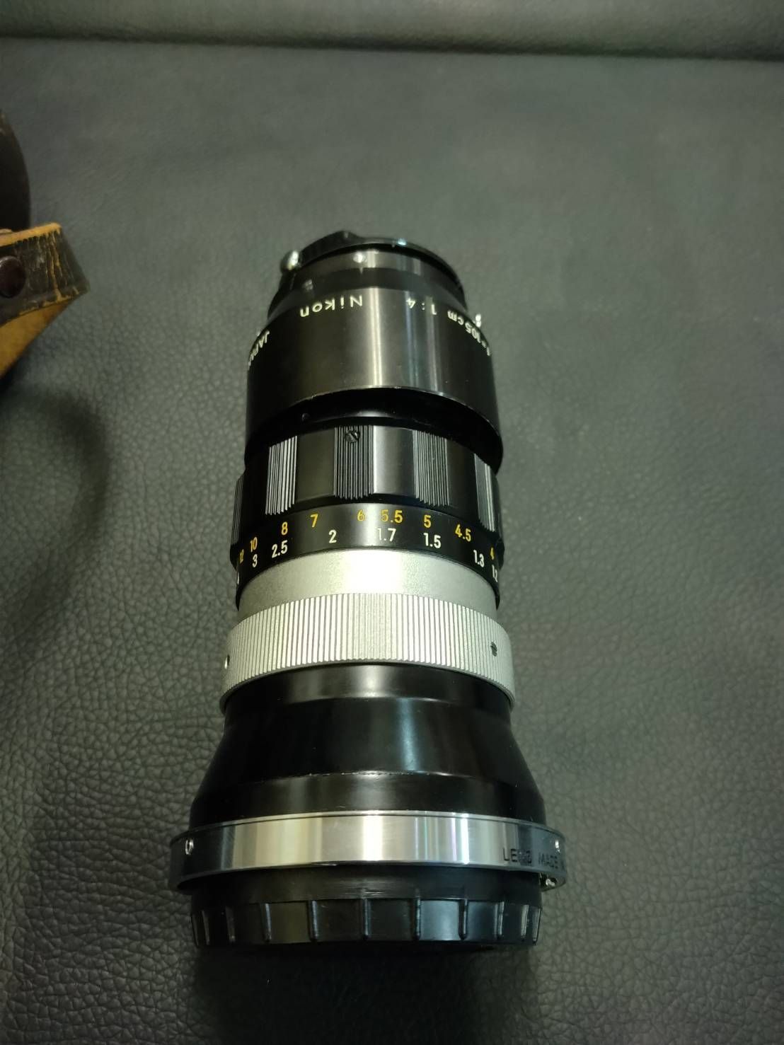 NIKKOR-T 10.5cm F4 レンズ (Nippon Kogaku Tokyo) 【公式通販】