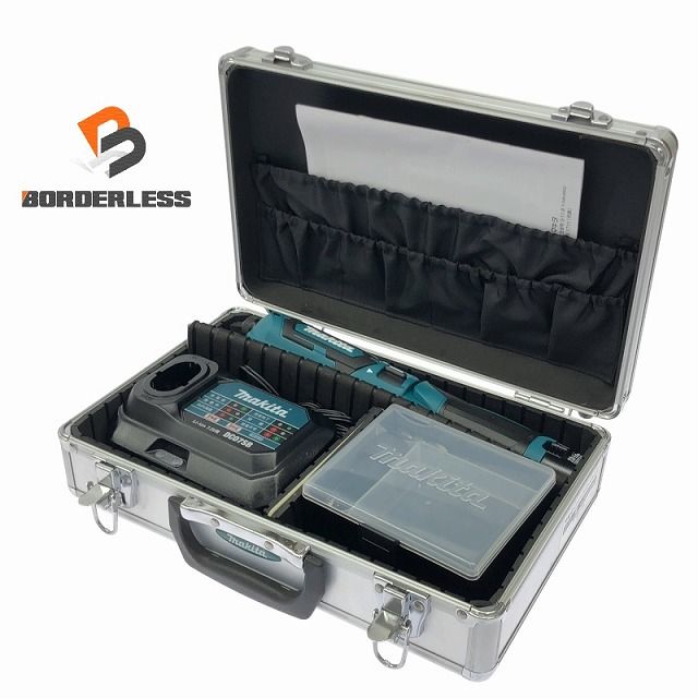 makita マキタ 7.2V 充電式ペンインパクトドライバ TD022DSHX バッテリー 7.2V 1.5Ah 充電器 ケース付き 電動工具