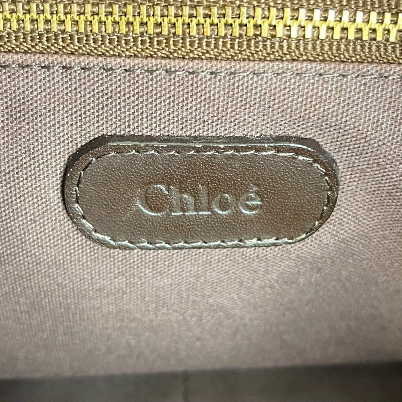 ✨極美品✨ Chloe クロエ ワンショルダーバッグ トートバッグ