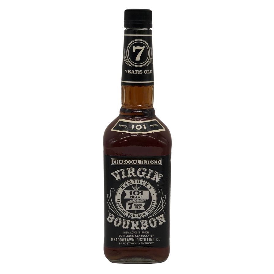 ヴァージン バーボン 7年 キャップトップ7年表記 750ml K1