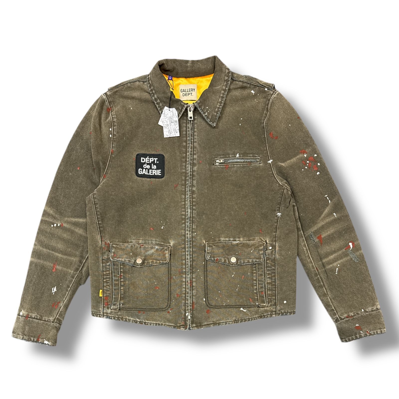 BILLY LOS ANGELES ミリタリージャケット ブラック BILLY LOS ANGELES