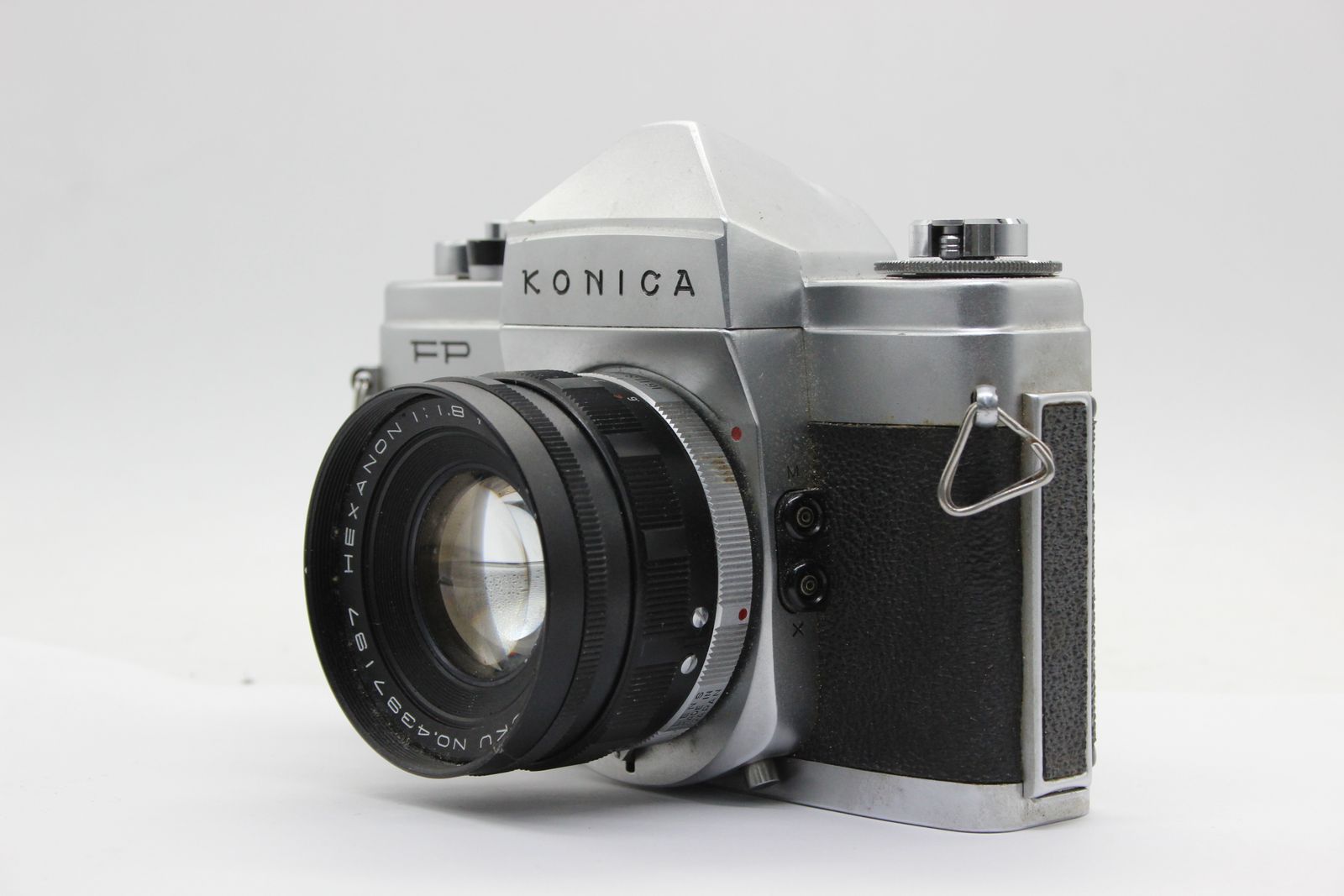 ☆超美品☆ KONICA FPとHEXANON 52mm F1.8のレンズセット