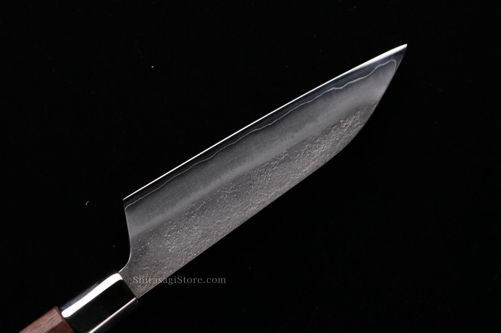 黒鳥鍛造銀三霞牛刀210mm 包丁洋包丁ステンレス土佐打刃物 土佐打刃物