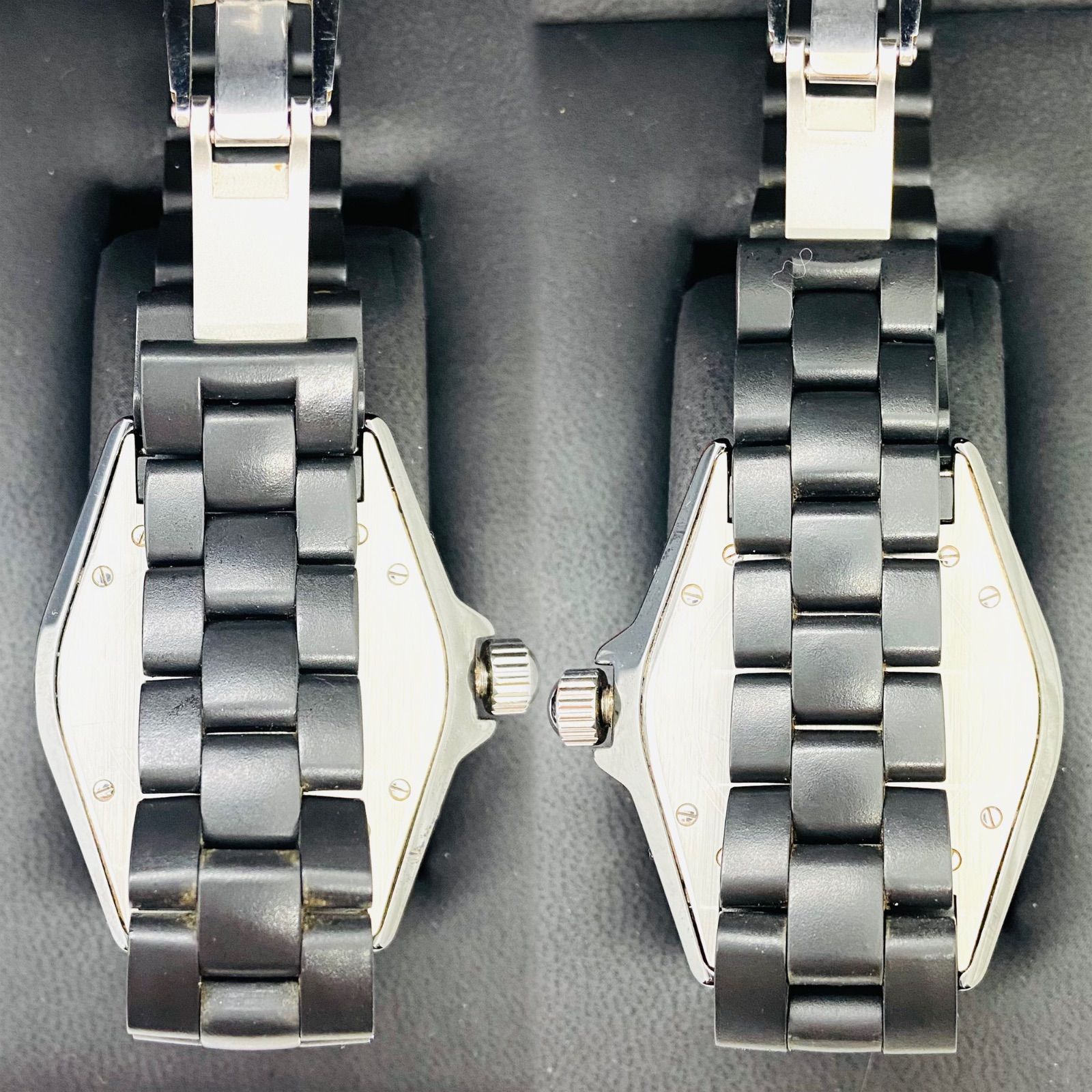 CHANEL J12 純正ラバーベルト　美品 CHANEL 正規 ラバー ベルト 純正 ストラップ 黒 BK 21mm