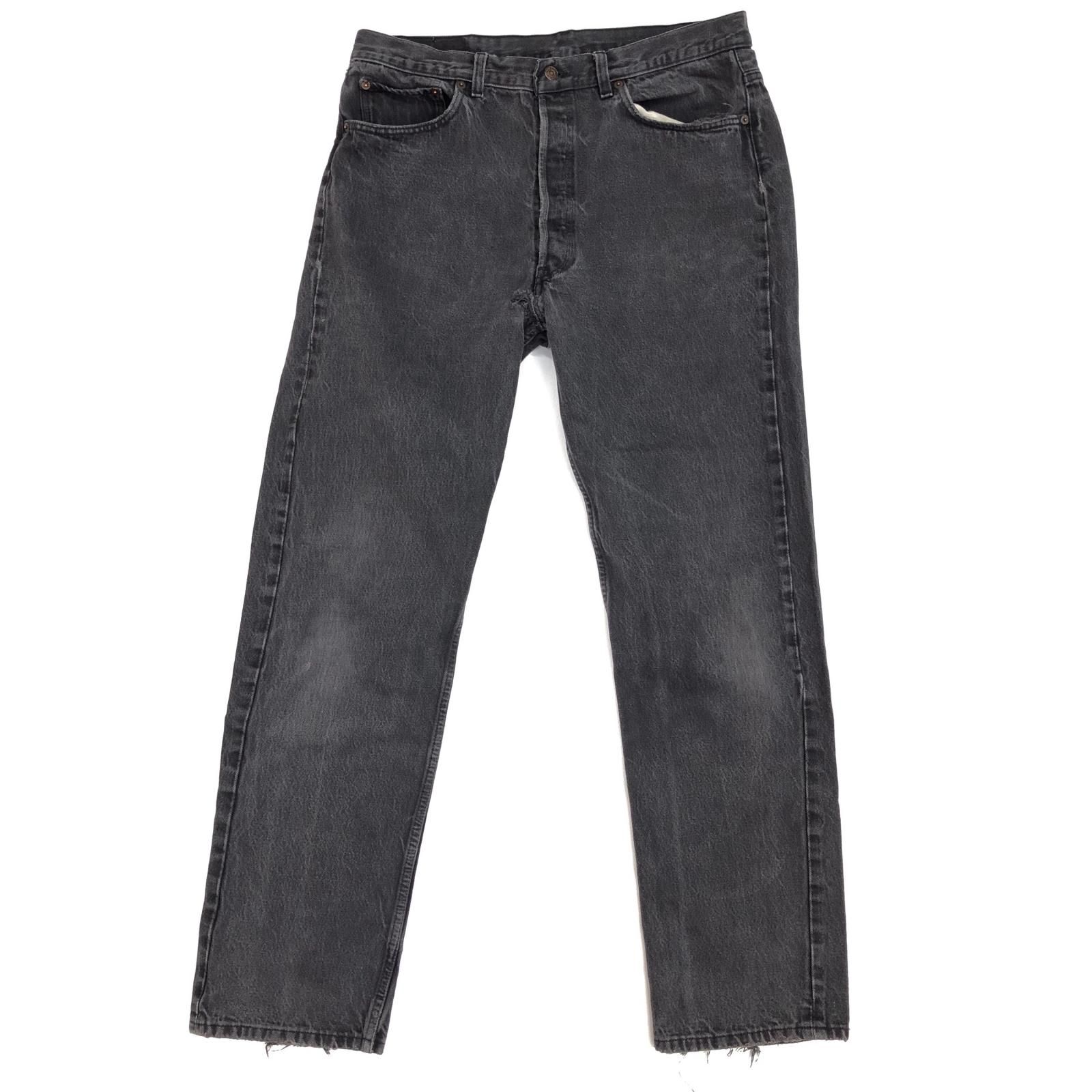 物流センター Levi s | リーバイス デニムパンツ 90年代 501-0660 made in USA 刻印653 先染めブラック W38 ブラック 107