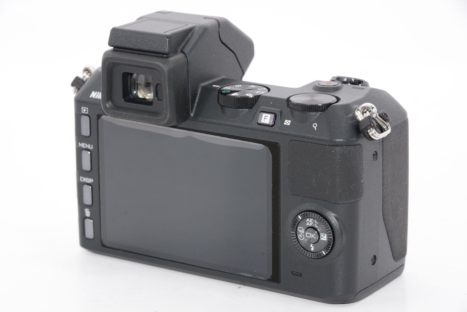 Nikon ミラーレス一眼 Nikon 1 V2 ボディー ブラック - メルカリ