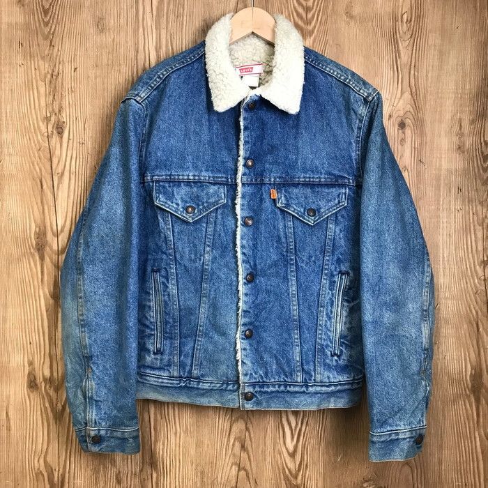 Levi's PREMIUM ボアデニムジャケット M LEVI'S ボアデニムジャケット Mサイズ LEVI'S PREMIUM ボア デニム