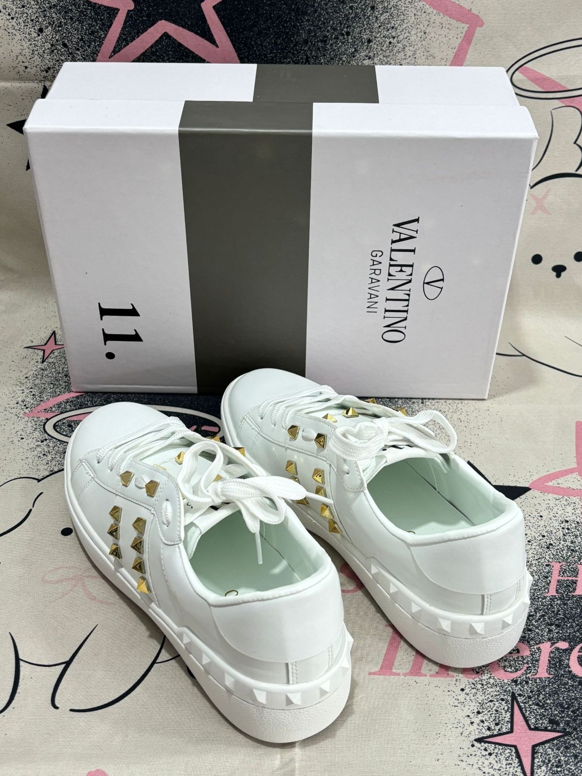 VALENTINO ロックス タッズアンタイトルド スニーカー  ヴァレンティノ