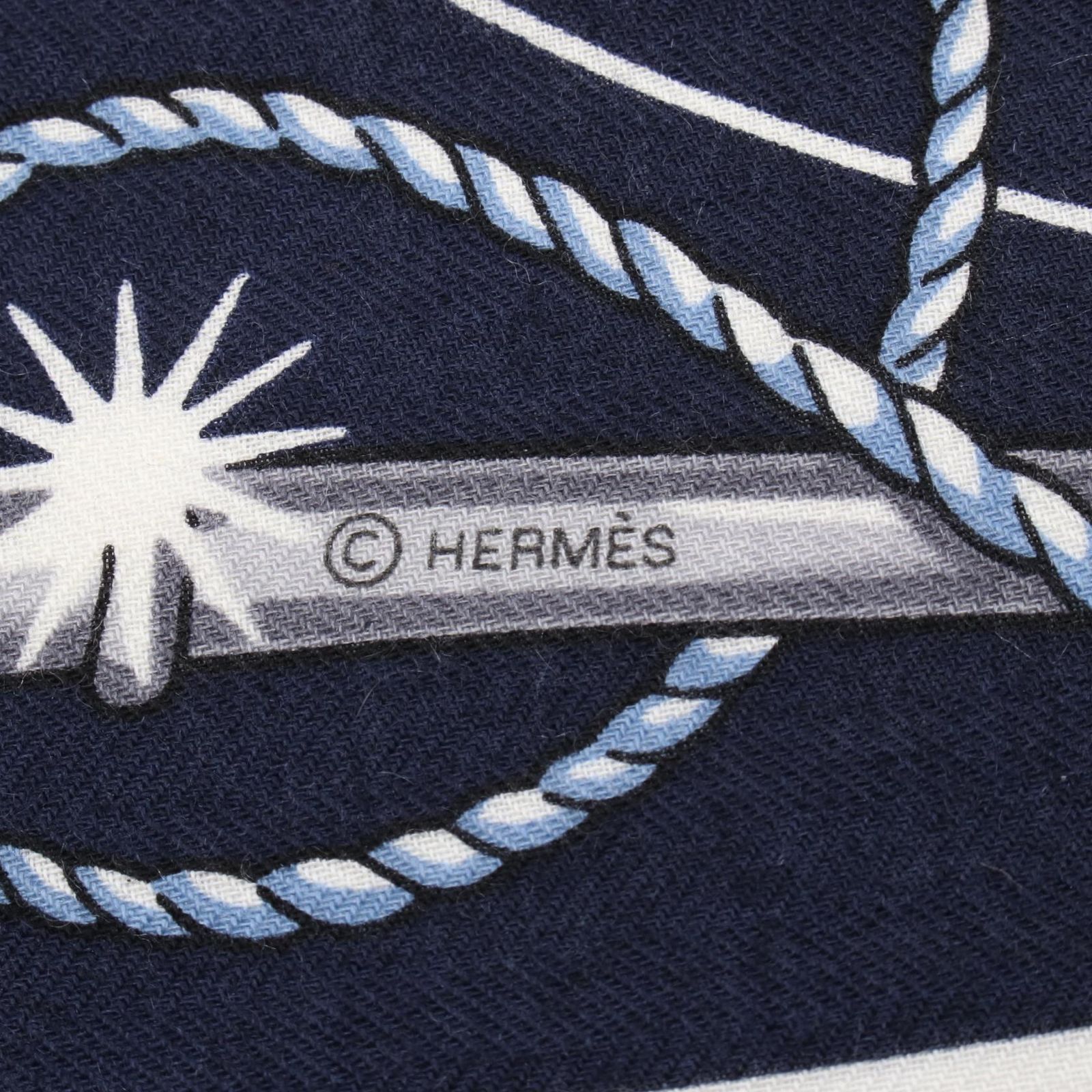 エルメス HERMES スカーフ カレジェアン カレ140 CHORUS
