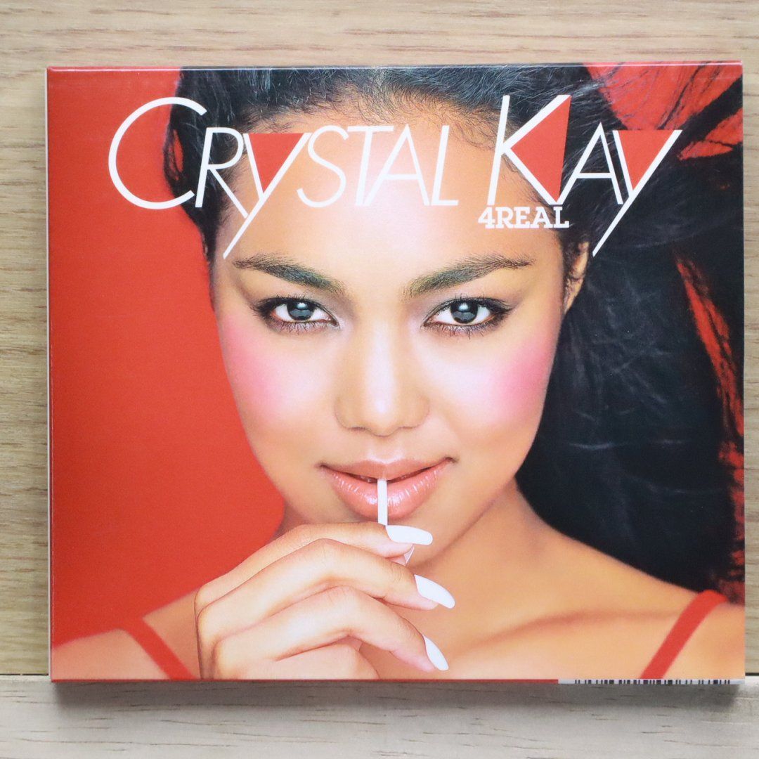 国内盤CD☆クリスタル・ケイ/Crystal Kay□ 4REAL 【ESCL2470