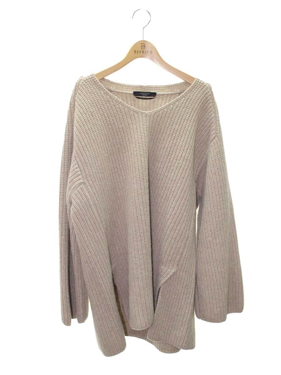 ウィークエンドマックスマーラ 536622430000 セーター L ベージュ ニット ウール ITUH66HDJARS Weekend Max Mara - ウィークエンドマックスマーラ 536622430000