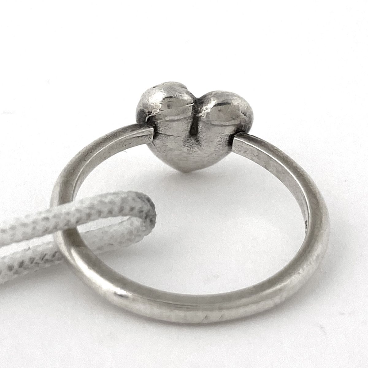 クロムハーツ CHROME HEARTS バブルガム ハート リング 指輪 9号