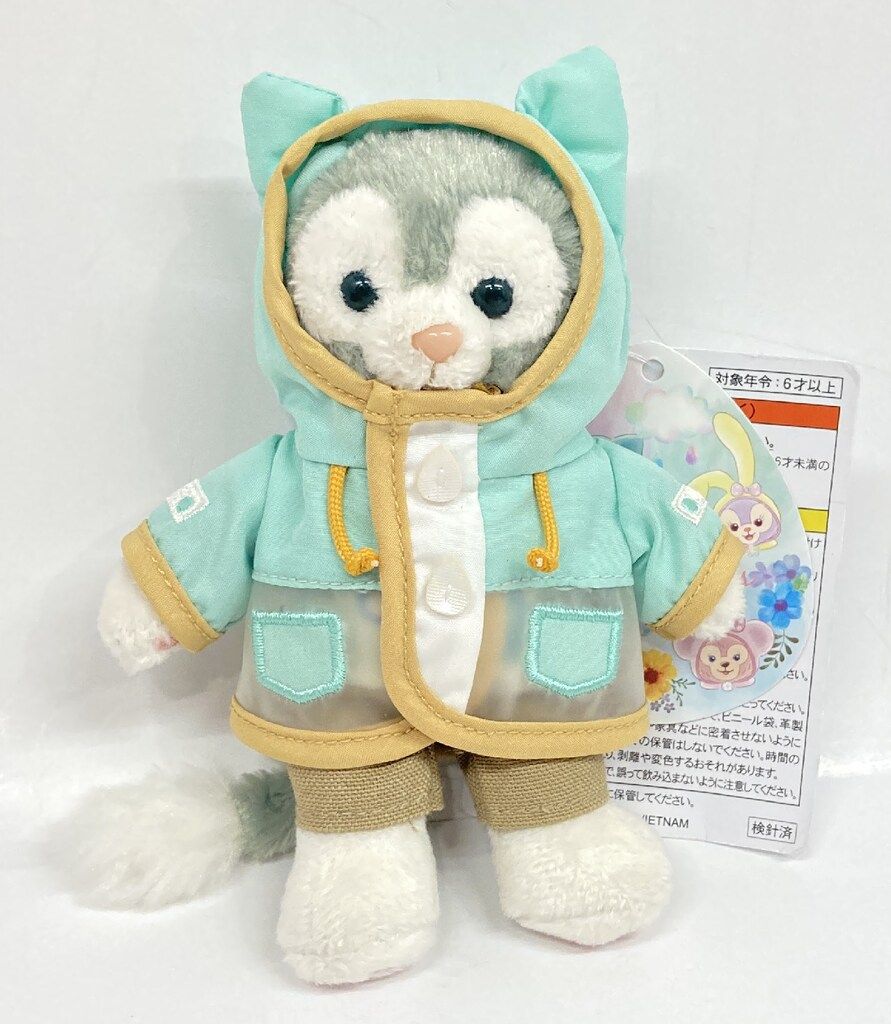 東京ディズニーシー ぬいぐるみバッジ Duffy and Friends