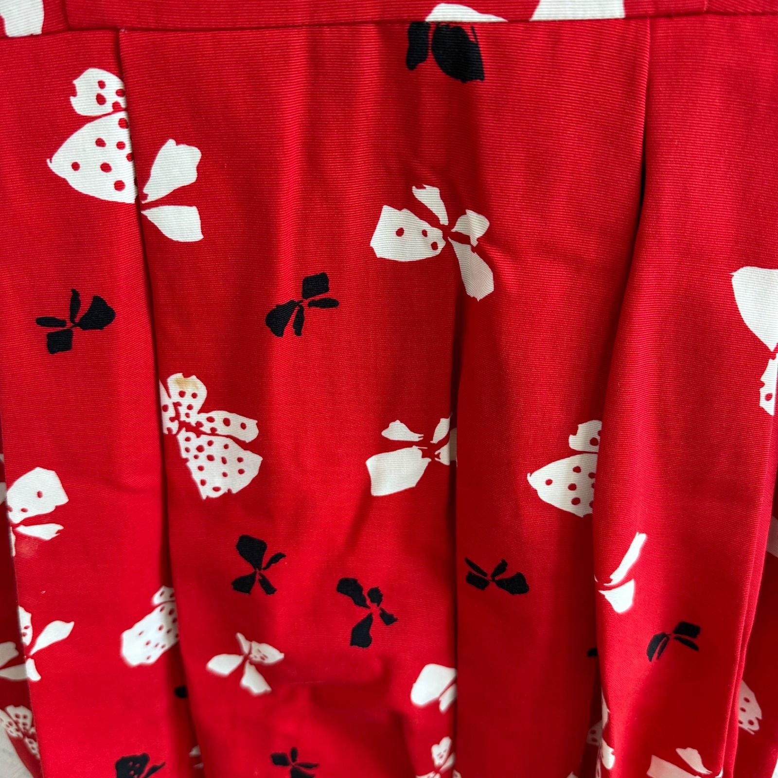 z1379 【美品】miss ashidaミスアシダ ロングワンピースミモレ丈