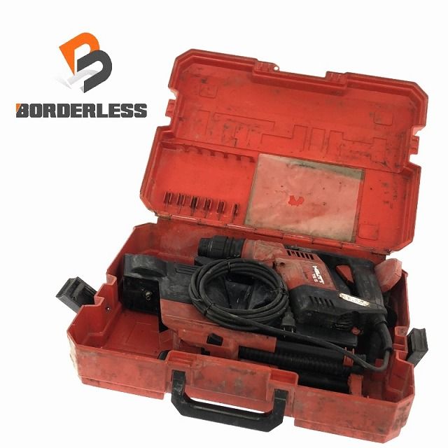 ☆中古品☆HILTI ヒルティ 100V ハンマードリル TE5 集じんシステム(TE5-DRS) ケース付 コード式 ハンマドリル 穴あけ 穿孔  98033 - メルカリ