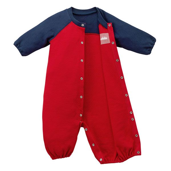 mikihouse バックロゴツーウェイオール