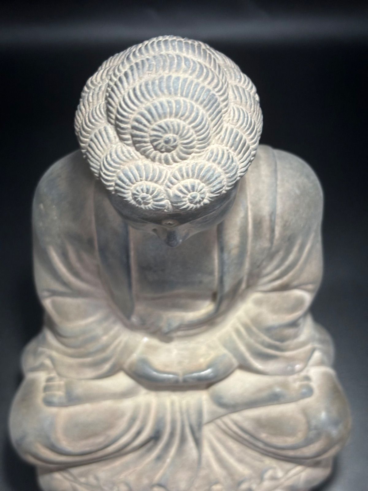 仏教工芸品 石仏 如来 細工彫刻 仏像 釈迦 如来仏像 縁起物