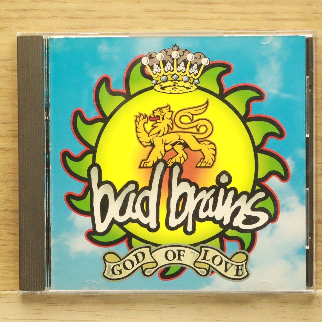 バッド ブレインズ 中古CD バッド・ブレインズ Bad Brains God of Love