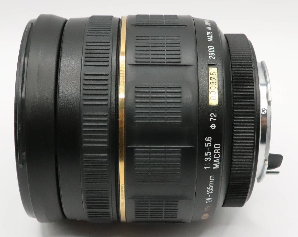 ☆極上品☆ タムロン TAMRON SP AF24-135mm F3.5-5.6 AD 290D 50周年 