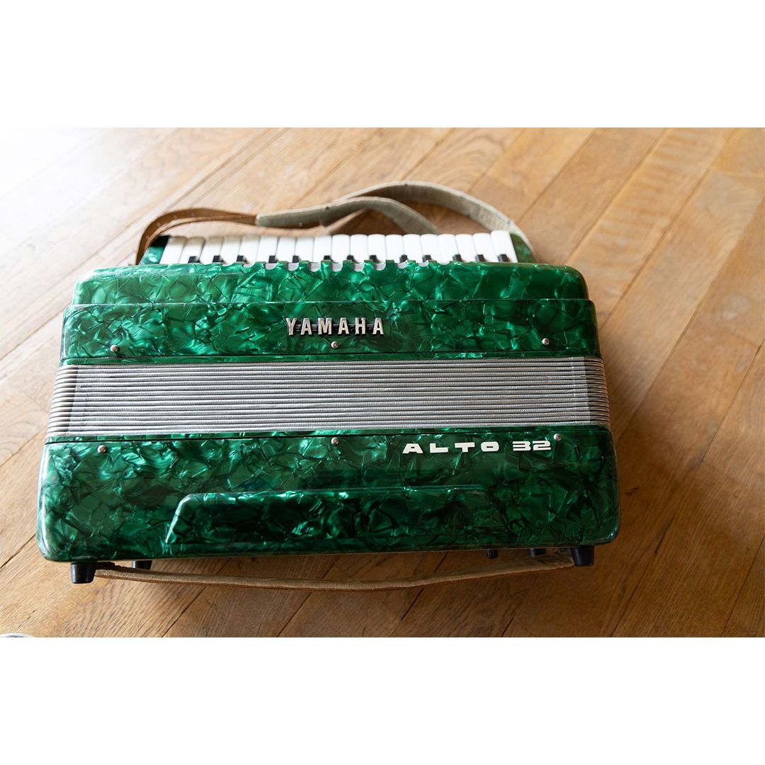 アコーディオン（アルト） YAMAHA ALTO-32 本体のみ - メルカリ