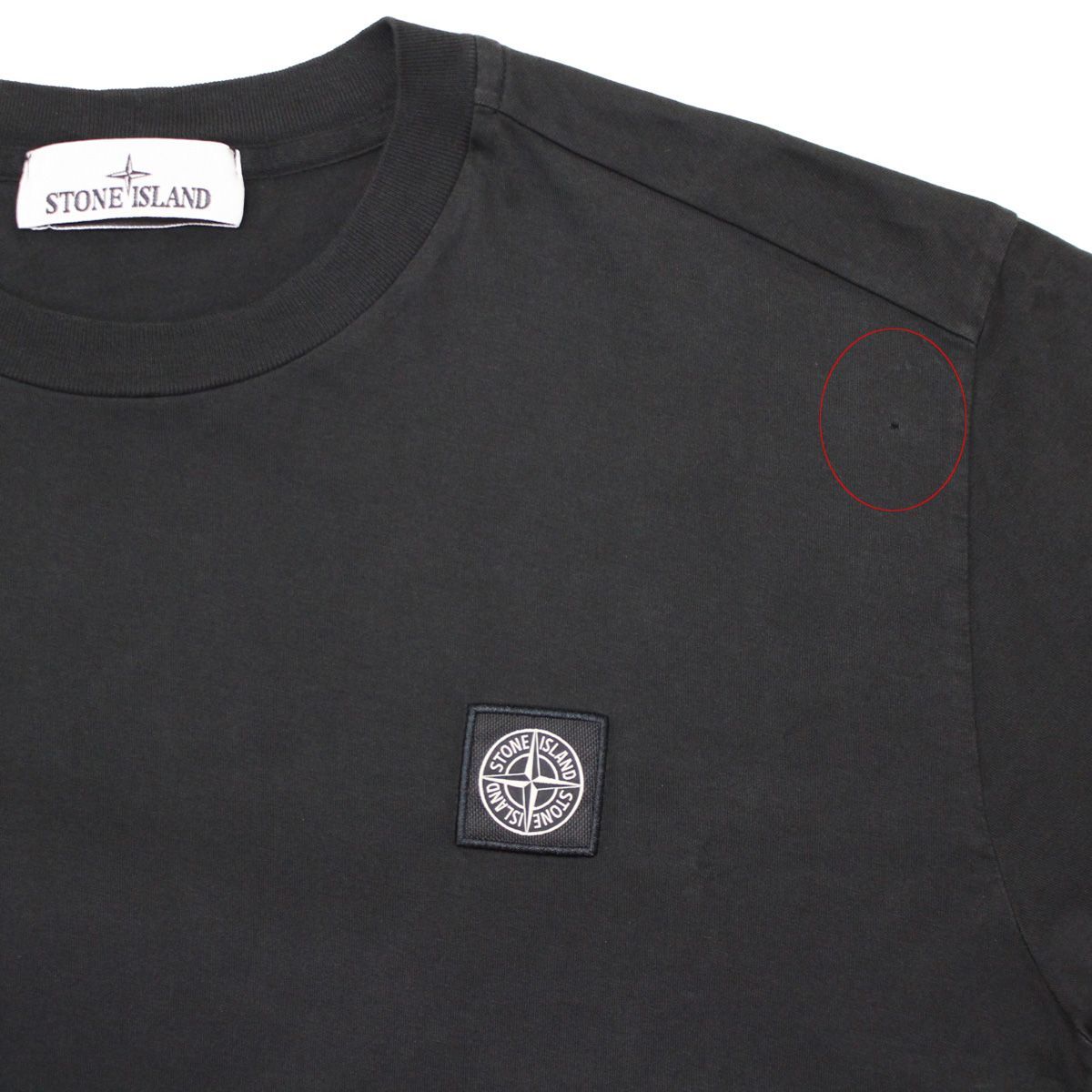 17 STONE ISLAND ストーンアイランド 801522713 A0029 ブラック T 