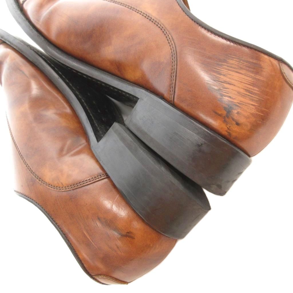  リーガル REGAL ビジネスシューズ オックスフォードシューズ ストレートチップ 内羽根 レザー ハイリフト 26.5 cm 茶 ブラウン 315 R UO ドレス ビジネスシューズ ブーツ 革靴