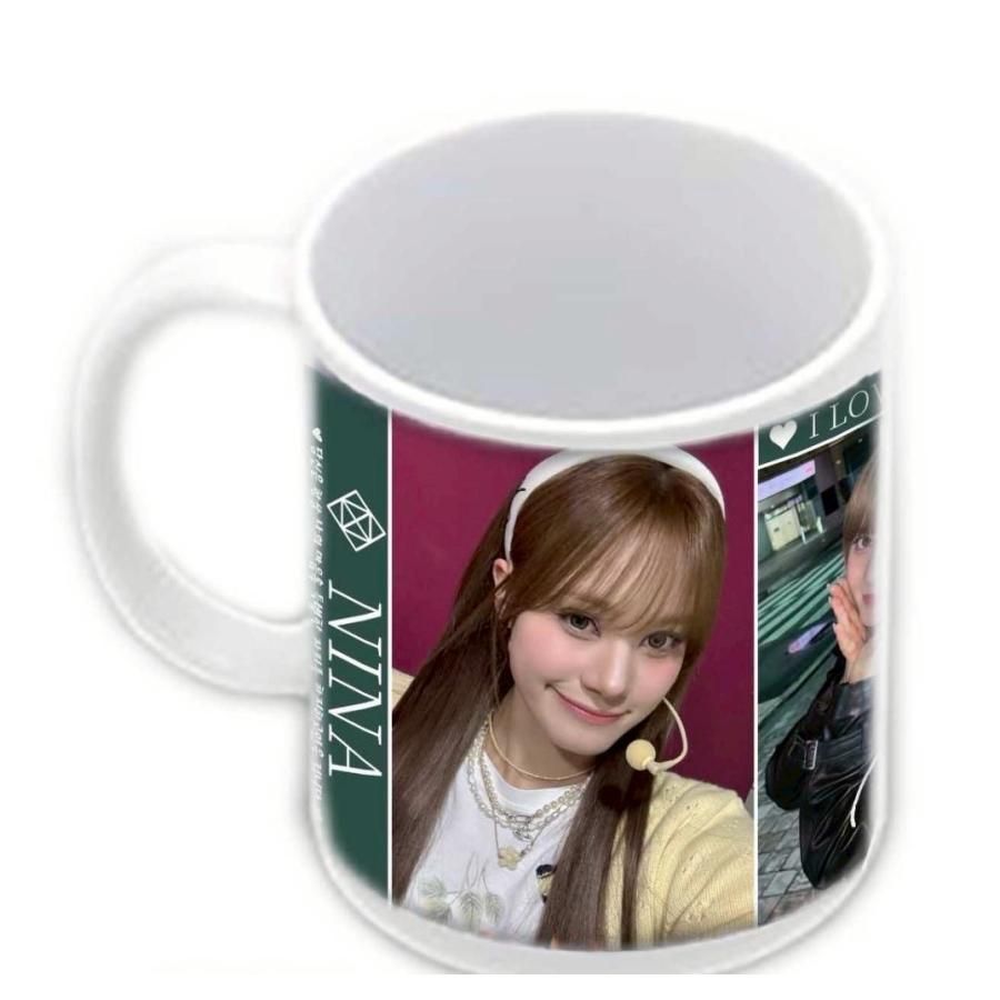ニナ NiziU ニジュー マグカップ 韓流 グッズ cb176-11