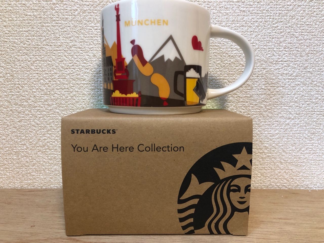 新品 ミュンヘン ドイツ MUNCHEN スターバックス マグカップ
