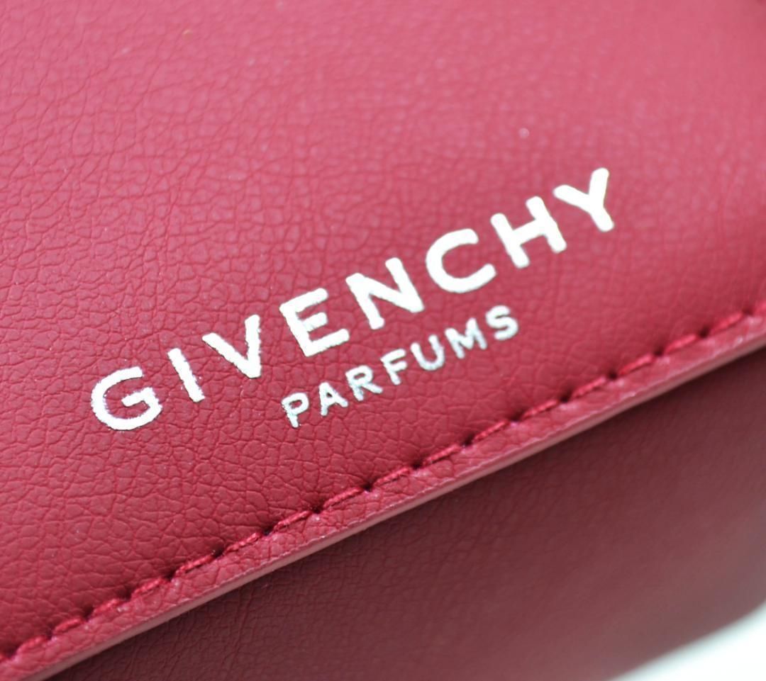 giv31 新品未使用本物 ジバンシー GIVENCHY ノベルティマルチポーチ
