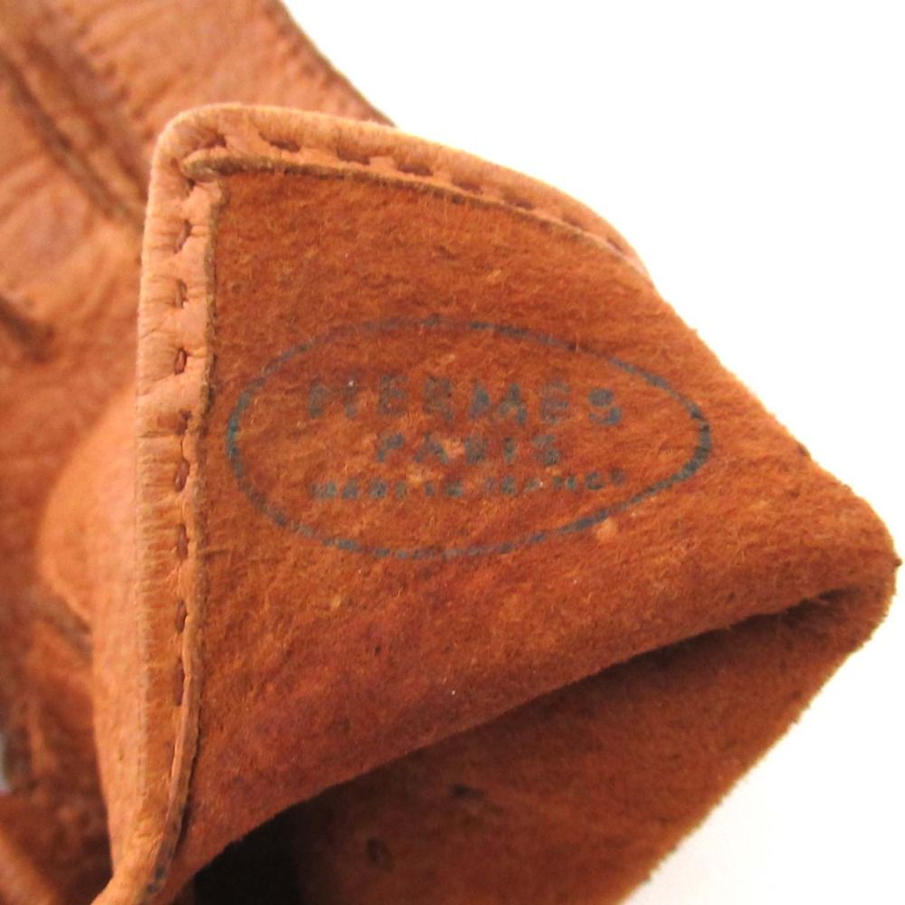 良品 HERMES エルメス セリエボタン ペッカリーレザー レディース  