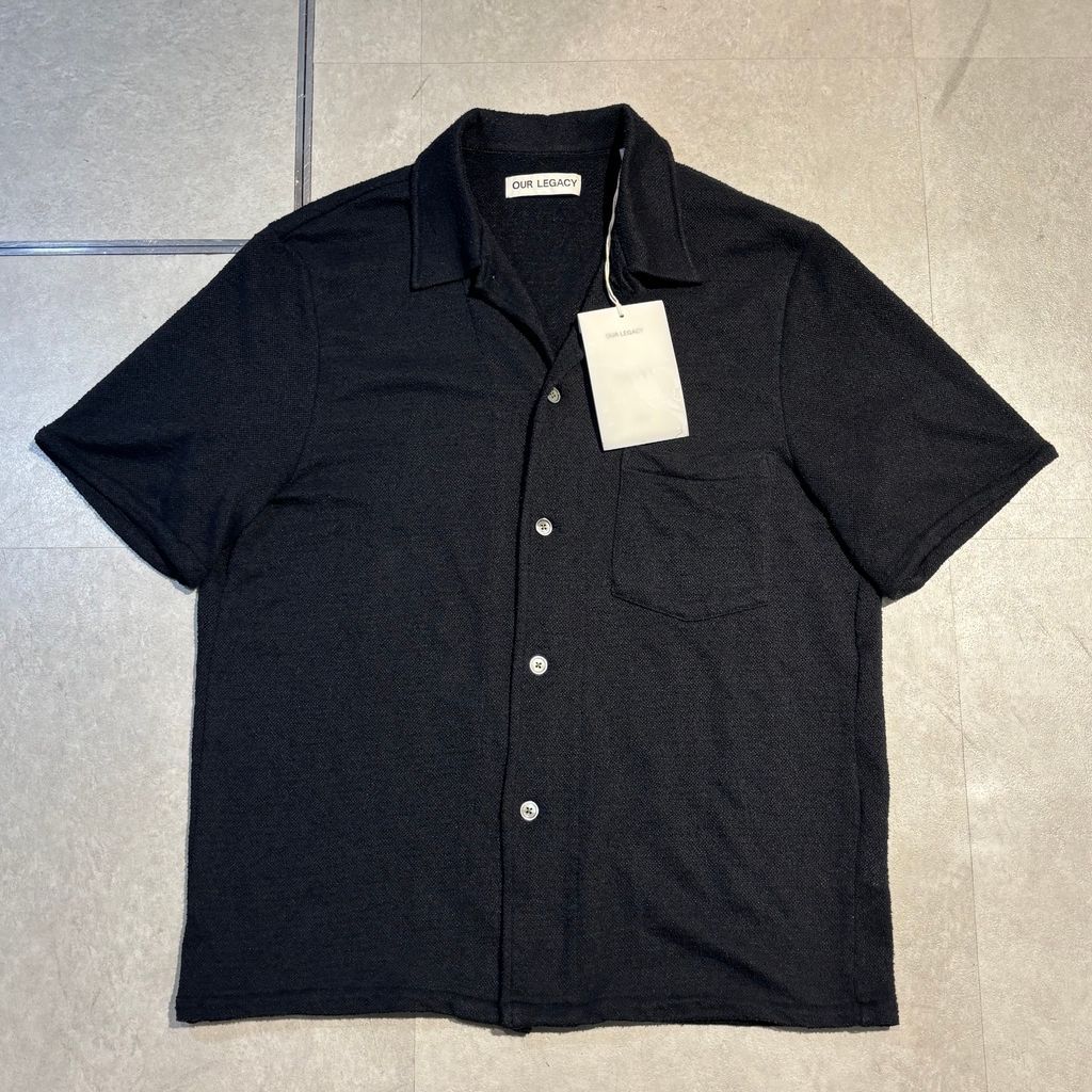OUR LEGACY アワーレガシー BOX SHIRT SHORTSLEEVE 半袖シャツ