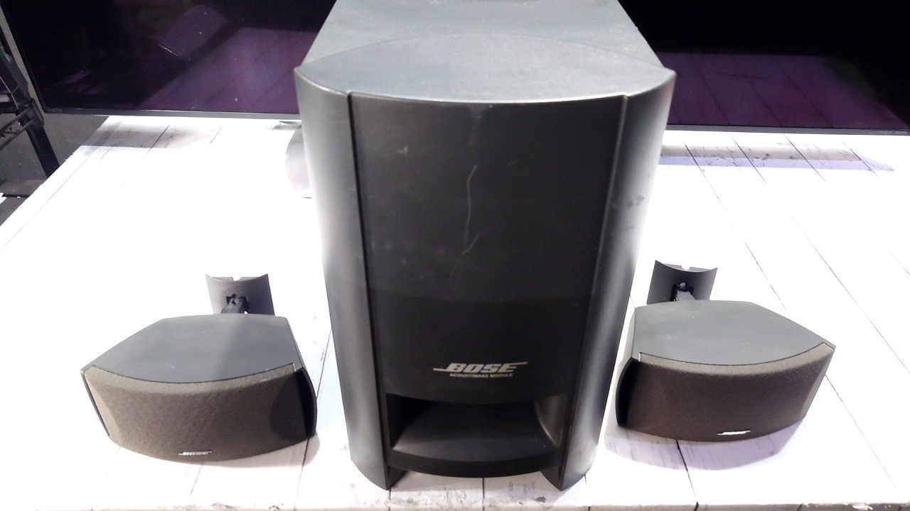 オーディオ機器 ☆状態良好☆ BOSE ボーズ FreeStyle Speaker System