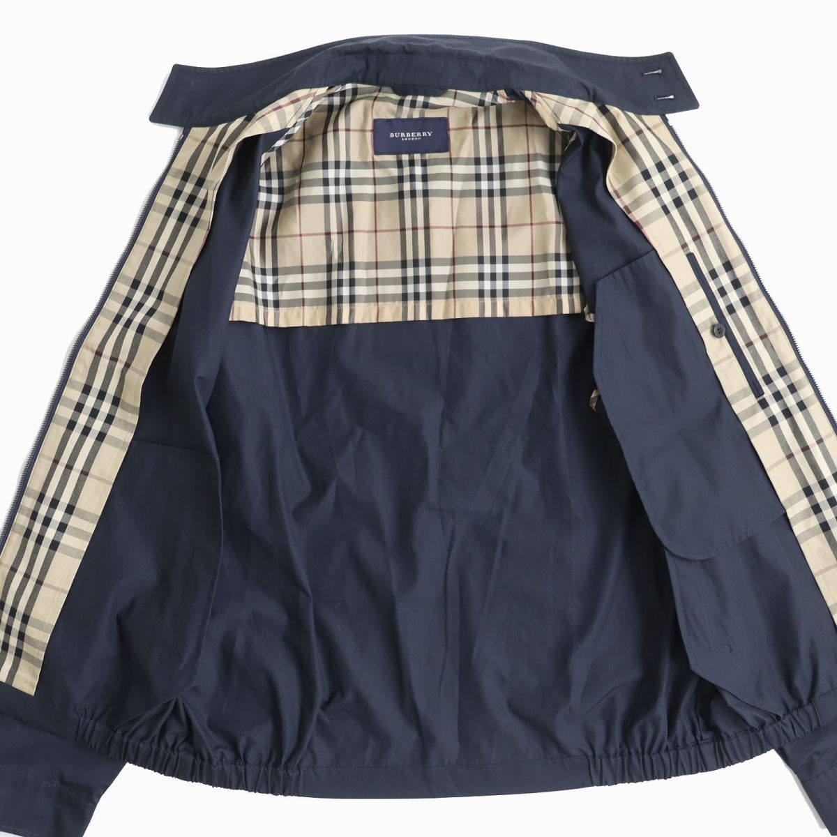 良品△正規品 BURBERRY LONDON バーバリーロンドン 裏地一部ノバ