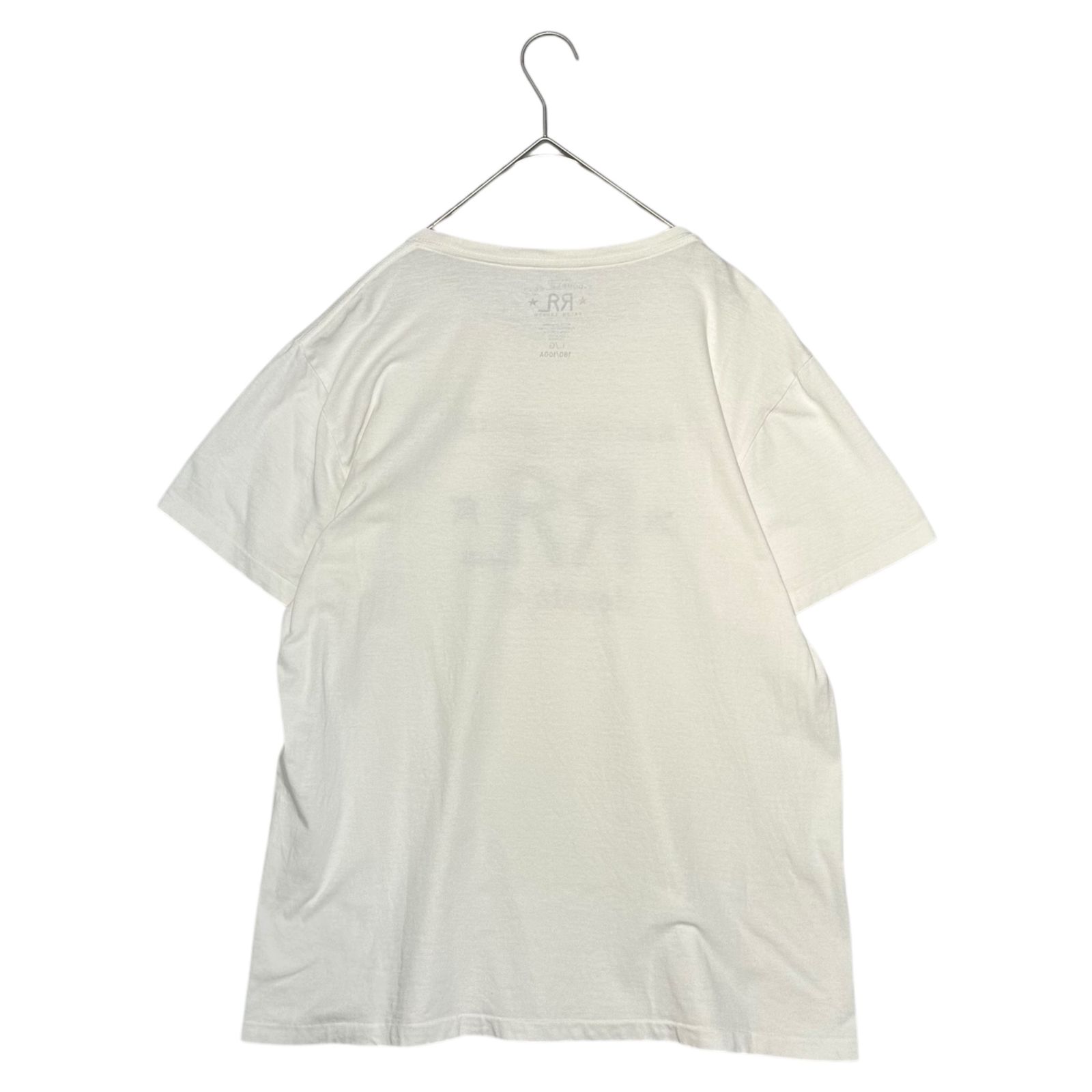 RRL(ダブルアールエル) RRL” Front Logo Crew Neck T-Shirt RRL(ダブルアールエル) RRL” Front Logo Crew Neck T-Shirt